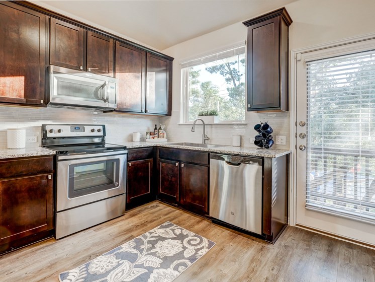 Stainless Steel appliances